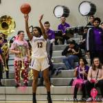 Issaquah sophomore guard Keira Slippern takes a 3-point shot during the Eagles 66-21 victory over Mount Vernon on Feb. 14. Photo courtesy of Don Borin/Stop Action Photography