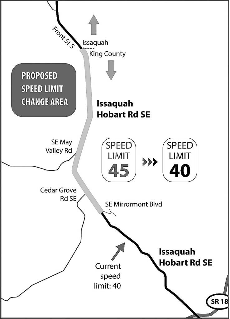 King County seeking comment about proposed speed reduction