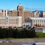 Harborview Medical Center. Photo courtesy of University of Washington