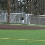 Inglemoors baseball team practices on Tuesday afternoon. Andy Nystrom/ staff photo