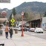 Downtown Issaquah. Natalie DeFord/staff photo