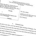 The initial filing of the GOP lawsuit against Gov. Jay Inslee, filed May 5, 2020, did not include all the names of the plaintiffs. You can read the full lawsuit at the end of this article or by visiting https://www.scribd.com/document/462634364/GOP-Lawsuit-against-Gov-Jay-Inslee-s-emergency-lockdown-in-WA. Courtesy image