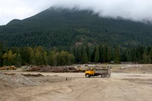 File photo of construction near North Bend on Aug. 16. Sound Publishing file photo                                File photo of construction near North Bend on Aug. 16. Sound Publishing file photo