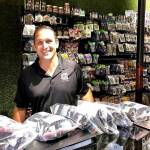 David Good, owner of The Green Door in Seattle. The store has seen a surge in demand since shelter in place orders took effect.