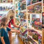 Always willing to go the extra mile for customers, Snapdoodle Toys at Grand Ridge Plaza is currently offering private, safe shopping before or after regular business hours. (Photo: @neyssa_lee_photography)