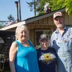 Over the top in community giving