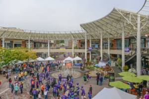 File photo from September 2016, when hundreds participated in the Alzheimers Associations Walk to End Alzheimers event at Redmond Town Center.