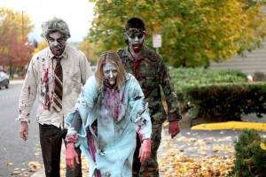 Issaquah Zombie Walk courtesy photo.