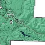 The 5th Legislative District includes Snoqualmie, North Bend, Issaquah, Renton and Maple Valley. Courtesy image
