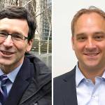 Bob Ferguson (left) and Matt Larkin