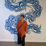 June Sekiguchi, member of Artist Sunday and a sculptor, has been commissioned on several public art projects that have kept her busy with work during the pandemic. Courtesy photo/June Sekiguchi