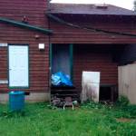 A King County Sheriffs Office photo of the crawlspace in which Urbano Velazquez was hiding when a K-9 unit was used. Sound Publishing file photo