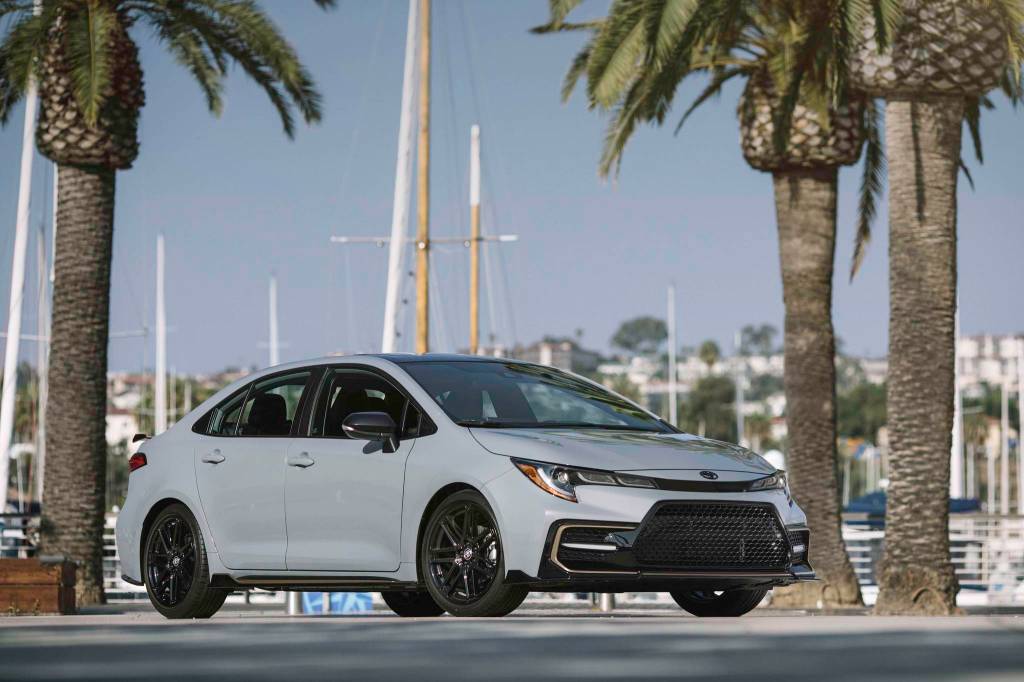 2021 Toyota Corolla XSE. Courtesy photo