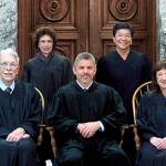 Washington State Supreme Court Justices (back row, L-R) Raquel Montoya-Lewis, Sheryl Gordon McCloud, Mary I. Yu, G. Helen Whitener, (front row, L-R) Susan Owens, Charles W. Johnson, Steven C. Gonzalez, Barbara A. Madsen and Debra L. Stephens.