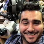 Hamed Shirzad runs Shirzad Jewelry in Kirkland and recently completed an exhibit for the Bellevue Arts Museum, showcasing traditional Persian jewelry. Contributed by Hamed Shirzad