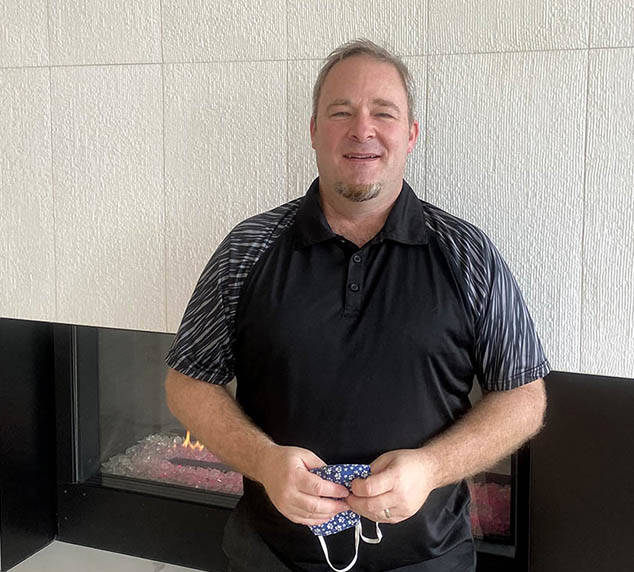 Christopher Bean, Maintenance Director at Revel Issaquah. Bean is a 30-year veteran of hotel hospitality, and says meeting new people and helping others brings him joy.