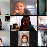 Maria Gulchuk, a teacher in Federal Way, chats with her students via Zoom during online class on in 2020. File photo