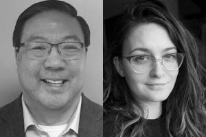 left: Russell Joe, right: Rose Zibrat (screenshot from King County website)