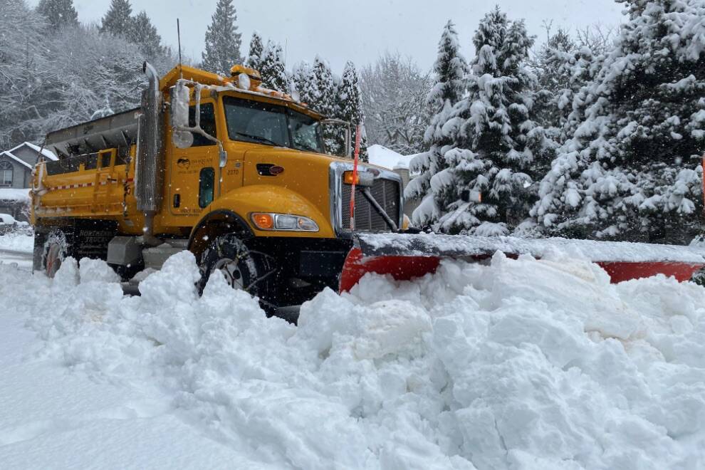 screenshot from City of Issaquah Facebook
