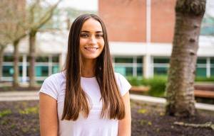 Ellie Sampson. Courtesy of Eastside Catholic School.