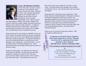 Susan Jill (Medina) Hankins | Obituary