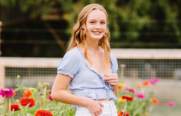 Alexandra Schoenstadt. Courtesy of Eastside Catholic School.