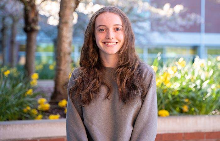 Grace Hopkins. Courtesy of Eastside Catholic School.