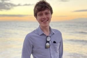 Liam Paup. Courtesy of Peace Corps.