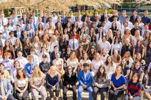 Eastside Catholic School's Class of 2022. Courtesy of Eastside Catholic School.