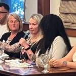 Christine Hendrickson shared her post-incarceration journey as part of a panel of speakers July 14 at the Kirkland Chamber Foundations 2022 Kirkland Diversity, Equity, & Inclusion Symposium. This years program focused on workforce re-entry for previously incarcerated people and the barriers they face. Photo by Andy Hobbs/Sound Publishing