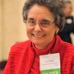 Karen Ridlon at a luncheon. (Photo courtesy of KidVantge)