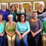 AAUW Issaquah branch members (Photo courtesy of the AAUW Issaquah branch)