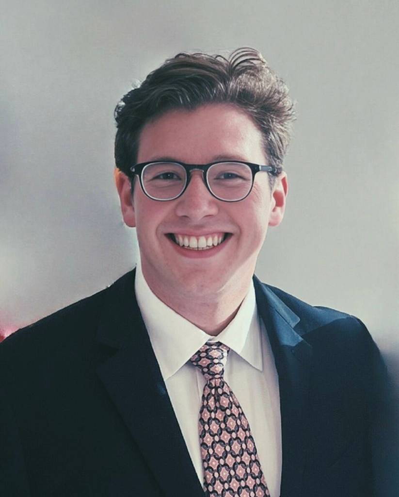 Issaquah City Council candidate Landon Halverson. (Photo courtesy of Landon Halverson)