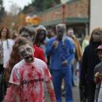 Scene from a previous Zombie Walk (Photo taken from www.issaquahzombiewalk.com)