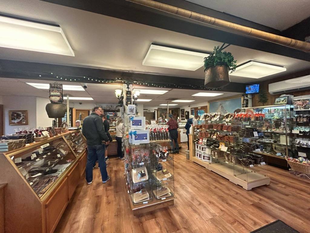 Boehms Candies in Issaquah. (Photo by Cameron Sires/Sound Publishing)