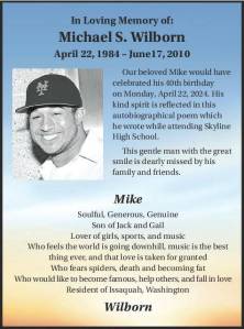 Michael S. Wilborn | Obituary