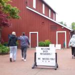 Issaquah Farmers Market welcomes market goers to the first market of the season on May 4. (Cameron Sires/ Sound Publishing)