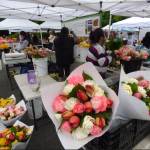 Xee Yang Garden, along with several flower vendors at the market offer an array of different types of flowers and different arrangement styles.(Cameron Sires/ Sound Publishing)