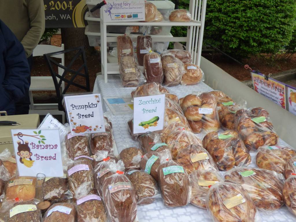 Forest Fairy Bakery, based in Issaquah, sells a selection of sweet to savory bakery goods. (Cameron Sires/ Sound Publishing)