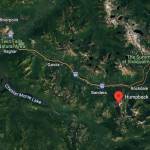 WSDOT is concentrating search efforts in the Humpback Mountains west of Snoqualmie Pass. (Courtesy image)