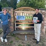 From left to right: Henry Shriber and Beckett Hobbs. Courtesy image.