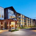 Revel Issaquah, located on Newport Way, offers lush surroundings and views of Lake Sammamish.