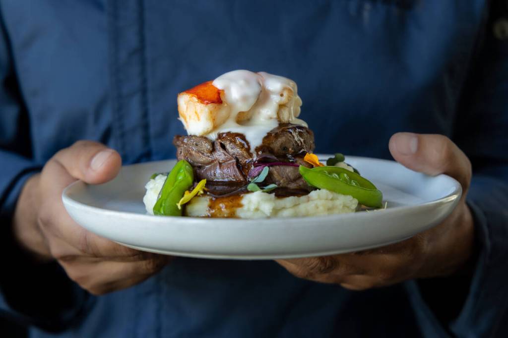 Revel Issaquah offers both a modern-American restaurant and a spirited pub.