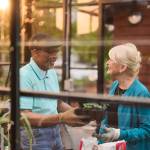 Along with a variety of resort-inspired amenities, Revel Issaquah is home to stunning gardens and a community greenhouse.