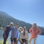 Olallie Lake hike with Team Survivor Northwest near Snoqualmie Pass.