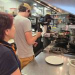 A behind the scenes look at the filming of Issaquahs Restaurant Spotlight series.