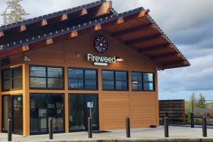 Fireweed Cannabis Company is located behind Crescent Market at 37500 SE North Bend Way in Snoqualmie. Photo courtesy of Fireweed Cannabis.