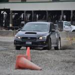 Subaru WRX drives Track One at DirtFish. Ben Ray/Sound Publishing