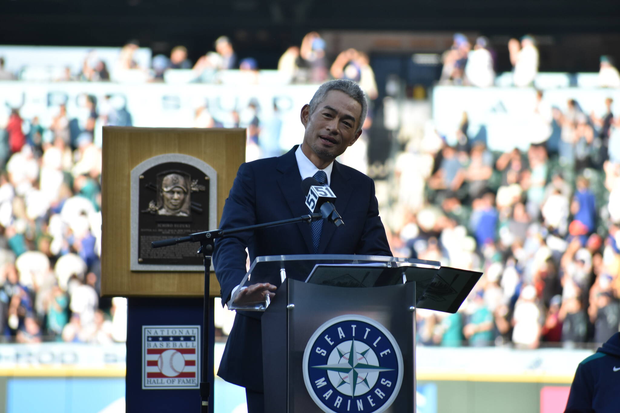 Ichiro's 51 retired in Seattle | Issaquah Reporter