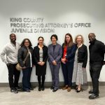 Prosecuting Attorney Leesa Manion with Assistant Chief of the Juvenile Division, Jamie Kvistad, prosecutor Diana Chen, and members of the CLASS Team, who are helping schools evaluate threat assessment procedures. Courtesy photo.